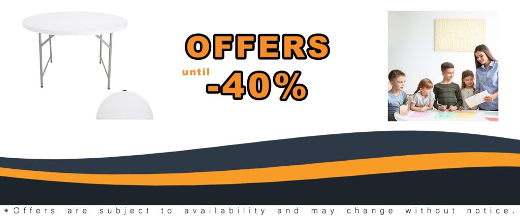 Portable Round Folding Table for Outdoor Use - Perfect for Picnics and BBQs