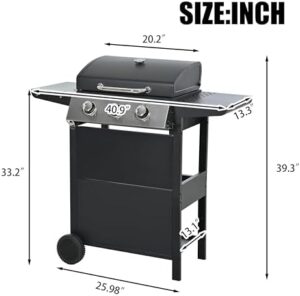 Boost backyard gatherings with this 4-burner propane BBQ grill, featuring a stainless steel thermometer and 34200 BTU output for large groups. Perfect for outdoor cooking kitchen and patio use!