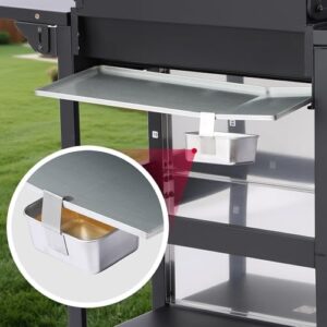 Savor outdoor cooking with this powerful 3-burner propane gas grill featuring durable steel construction and convenient side tables, perfect for BBQ enthusiasts. Boost your grilling game today!