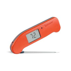 Here is the generated SEO meta description:

"Accurately measure temperatures with the Thermapen ONE, No. 1 Recommended Instant-Read Thermometer - Cayenne Pepper Red, perfect for professional and home use."
