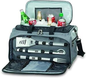 Get ready to grill and stay cool on-the-go with ONIVA's Buccaneer Portable Charcoal Grill & Cooler Tote, featuring a compact design, 2-in-1 functionality, and durable construction.
