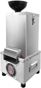 Discover the Commercial Electric Garlic Peeler, perfect for restaurants and homes. Quickly peel garlic cloves with this stainless steel machine, ideal for busy kitchens.