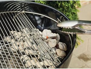 Upgrade your outdoor cooking with the Original Kettle Premium Charcoal Grill, featuring a copper finish and 22-inch diameter. Perfect for camping trips or backyard barbecues, this grill delivers rich, smoky flavors without breaking the bank (or using coupons!).