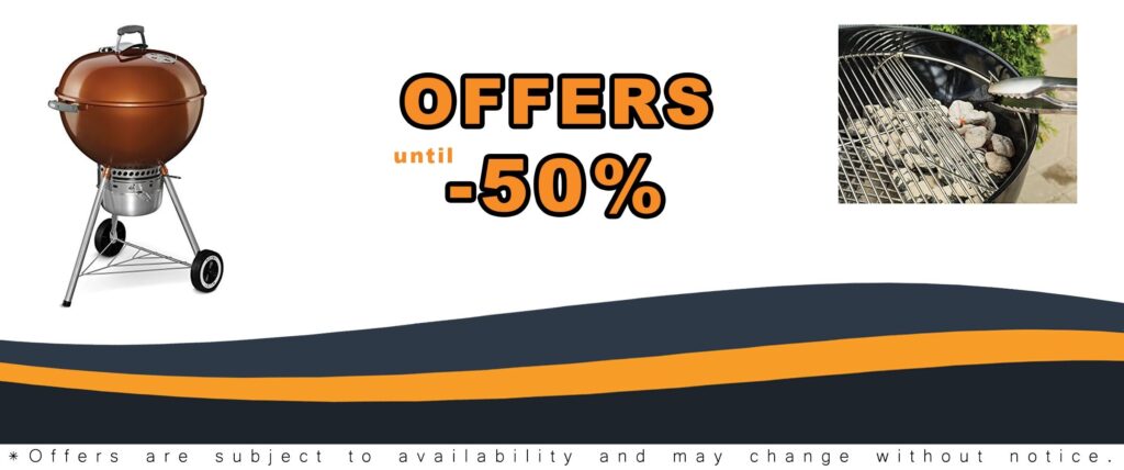 Premium Copper Charcoal Grill for Outdoor Cooking