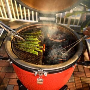 Here is the meta description:

"Experience outdoor grilling with Classic Joe's Series III charcoal grill & smoker. Features 3-tier cooking system, stainless steel grates and side shelves for convenient use."