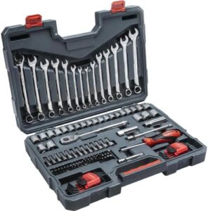 Get a grip on any task with the Ctk128mpr Cres 128-piece mechanical tool set, featuring precision instruments and durable construction for versatile use.