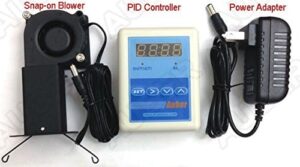 Control your grill temperature with ease using the Temperature Controller for Weber Smokey Mountain/Akorn, featuring a powerful 6.5 CFM blower and perfect for precision cooking. Save up to 15% with Amazon coupons!