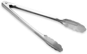 Here is the generated SEO meta description:

"Elevate your cooking experience with Vollrath's heavy duty stainless steel tongs in a 12-pack, perfect for busy kitchens. Durable and long-lasting."