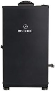 Smoking perfection at home with the Masterbuilt MB20071117 Digital Electric Smoker and Western Premium BBQ Smoking Chips. Compact 30" design for small spaces, ideal for Mesquite BBQ lovers. Get ready to elevate your grilling game!