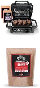 Master your outdoor grilling experience with the Ninja OG701, a 7-in-1 grill, smoker, air fryer, and more. Perfect for woodfire cooking enthusiasts, featuring all-purpose blend pellets. Limited time discounts available!