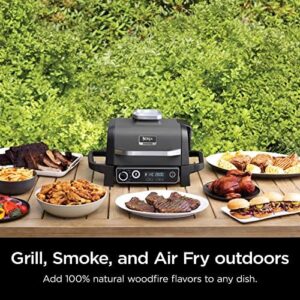Master your outdoor grilling experience with the Ninja OG701, a 7-in-1 grill, smoker, air fryer, and more. Perfect for woodfire cooking enthusiasts, featuring all-purpose blend pellets. Limited time discounts available!