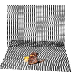 Elevate your outdoor cooking with Gisafai's 9 Gauge Steel Expanded Metal Sheets. Perfect for BBQ grill smokers, these sheets are durable and rust-resistant. Upgrade to a smoky flavor with our heavy-duty metal mesh (2 pieces, 48 x 36 inches).
