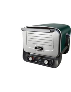 Discover the ultimate outdoor cooking experience with the Ninja Woodfire 8-in-1 Smoker Pizza Oven. Grill, smoke, bake & more! Perfect for pizza enthusiasts and backyard BBQs. Limited time offer: Get a free accessory kit with purchase.