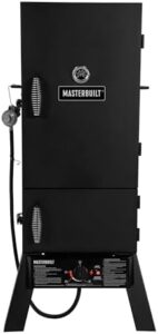 Here is the optimized SEO meta description:

"Smoky flavors guaranteed with the Masterbuilt MPS 230S Propane Smoker, featuring a spacious 30-inch cooking surface and easy temperature control. Limited time discount available, save big!"