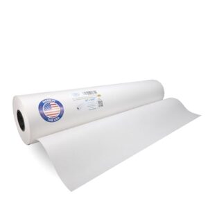 Get 1000 feet of natural butcher paper roll for meat and fish with this IDL Packaging product. Perfect for smoking, grilling, or BBQing, this uncoated, unwaxed, and food-grade material ensures freshness and easy cleanup.