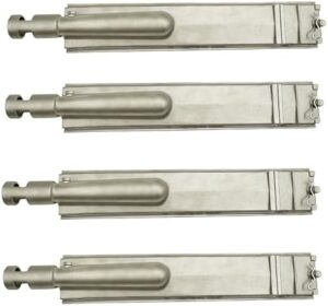 Upgrade your outdoor BBQ with heavy duty cast stainless steel grill burners for Bull, Premium replacements for Blaze, Cal Flame, and more. Enjoy precise flame control and durable performance.