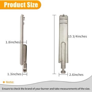 Upgrade your outdoor BBQ with heavy duty cast stainless steel grill burners for Bull, Premium replacements for Blaze, Cal Flame, and more. Enjoy precise flame control and durable performance.