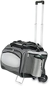 Here is the meta description:

"Stay cool and fueled at the game with the ONIVA Vulcan All-in-One Tailgating Cooler/BBQ Set, featuring 10 hours of ice retention, insulated compartments, and a grill top for effortless cooking. Limited time offers available!"
