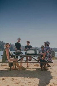 Here is the meta description:

"Stay cool and fueled at the game with the ONIVA Vulcan All-in-One Tailgating Cooler/BBQ Set, featuring 10 hours of ice retention, insulated compartments, and a grill top for effortless cooking. Limited time offers available!"
