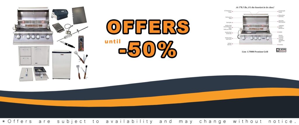 Lion Premium Grills 32-Inch Natural Gas Package Deals for Your Backyard
