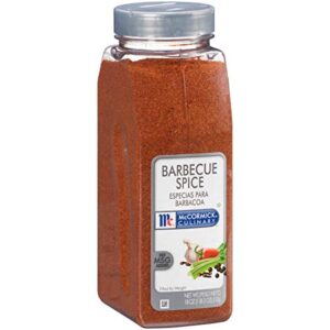 Add smoky flavor to your BBQ with McCormick Barbeque Spice! 18 oz. container, 6-pack case perfect for grilling enthusiasts and home cooks alike.