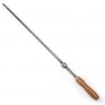 Here is a meta description optimized for WordPress Yoast SEO:

"Grill in style with this Small Churrasco Skewer, perfect for outdoor cooking. Enjoy tender meat and veggies with its 50-piece set, ideal for backyard gatherings or camping trips."