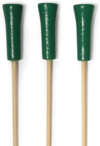 Elevate your golf gatherings with these eco-friendly bamboo skewers in green, perfect for cocktail parties! With 10,000 pieces and 6.75" length, they're a unique and sustainable party favor.