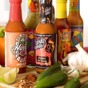 Here is the optimized SEO meta description:

"Indulge in a world of flavors with our Hot Sauce of the Month Club, delivering 3 months of gourmet hot sauces. Spice up your meals and discover new favorites!"