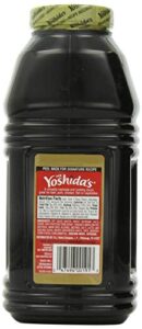 Indulge in the rich flavors of Yoshida's Marinade & Cooking Sauce with this 6-pack value! Perfect for BBQs, grilling, and everyday meals, its savory goodness is sure to delight.