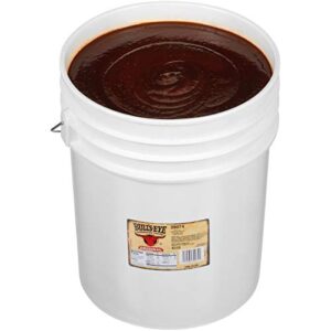 Unlock sizzling flavor with BULL'S-EYE Original BBQ Sauce, a 5-gallon pail perfect for backyard gatherings and outdoor events!