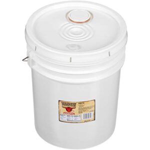 Unlock sizzling flavor with BULL'S-EYE Original BBQ Sauce, a 5-gallon pail perfect for backyard gatherings and outdoor events!