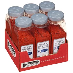 Here is the optimized meta description:

"Add bold flavor to your dishes with McCormick's Culinary Sriracha Seasoning pack of 6. Perfect for sauces, spreads, wraps or breakfast bowls."