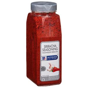 Here is the optimized meta description:

"Add bold flavor to your dishes with McCormick's Culinary Sriracha Seasoning pack of 6. Perfect for sauces, spreads, wraps or breakfast bowls."