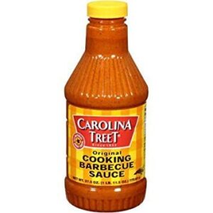 Experience the rich flavor of Carolina Treet's original barbecue sauce with every bite! This pack of 12 27.5 ounce bottles is perfect for family gatherings, picnics or everyday meals.