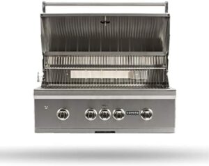 Discover the Coyote S-Series 4-Burner Natural Gas Grill with 36-Inch cooking space. Enjoy outdoor entertaining with this premium built-in grill, featuring four burners and durable construction. Plus, get ready to save on your next grilling adventure!