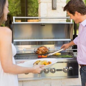 Discover the Coyote S-Series 4-Burner Natural Gas Grill with 36-Inch cooking space. Enjoy outdoor entertaining with this premium built-in grill, featuring four burners and durable construction. Plus, get ready to save on your next grilling adventure!