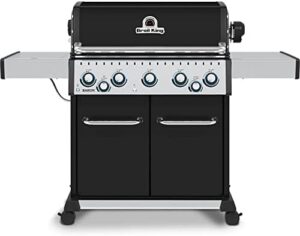Here is the generated SEO meta description:

"Upgrade your outdoor grilling experience with the Broil King Baron 590 Pro, featuring liquid propane fuel and stainless steel construction. Grill like a pro with its durable design."