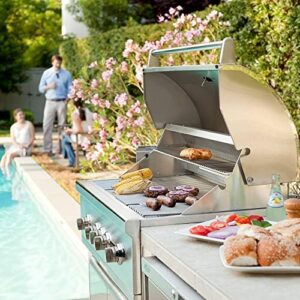 Boost your outdoor cooking with the Coyote C-Series 4-burner natural gas grill, featuring a durable design and ample cooking space. Save big on this top-rated grill!