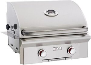 Savor outdoor living with American Outdoor Grill's 24 in. Built-In Gas Grill, featuring 240 sq. in. cooking area, porcelain-coated grates, and adjustable burners. Up to 50% off with coupons! Perfect for backyards or patios.