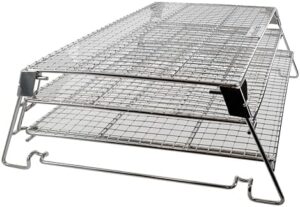 Discover the ultimate grill accessory - GRILLA Jerky Rack for Silverbac Pellet Grill Alpha. Perfect for outdoor grilling and cooking, this wifi-enabled rack ensures tender jerky with minimal fuss.