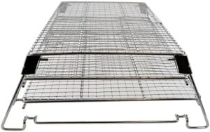 Discover the ultimate grill accessory - GRILLA Jerky Rack for Silverbac Pellet Grill Alpha. Perfect for outdoor grilling and cooking, this wifi-enabled rack ensures tender jerky with minimal fuss.