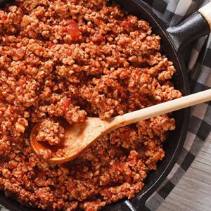 Here is the generated meta description:

"Premium quality ground beef by Mount Pleasant Beef, organic and gluten-free, 30 pack of juicy and healthy grass fed beef for BBQ and cooking, rich in protein and omega-3."