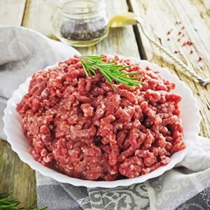 Here is the generated meta description:

"Indulge in premium quality organic ground beef from Mount Pleasant Beef, perfect for BBQ and packed with protein, omega-3s and juiciness. 20-pack, gluten-free and grass-fed for a healthy twist."