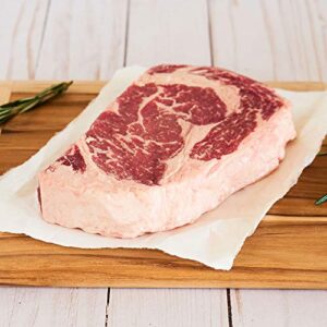 Savor the flavor of premium beef with Nebraska Star Beef's All-Natural Steaks, featuring tender 14oz Ribeye steaks in a 10-pack with signature seasoning.