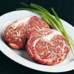 Experience the rich flavor of premium Kobe Wagyu beef with this Finely Aged Ribeye Steak Set, featuring two 12oz servings of tender marbled ribeye. Perfect for special occasions or everyday indulgence.
