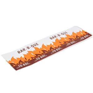 Here is the optimized meta description:

"Elevate your BBQ experience with Bagcraft's Togo Foil Insulator Paper Bags, featuring XLong Flame Design. Perfect for grilled ribs and more, these bags keep food warm and toasty (Case of 250)"