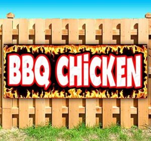 Get noticed with our BBQ Ribs Banner, a heavy-duty vinyl sign with metal grommets, perfect for outdoor use. Perfect for backyard cookouts and parties, this 13 oz banner is durable and easy to set up.
