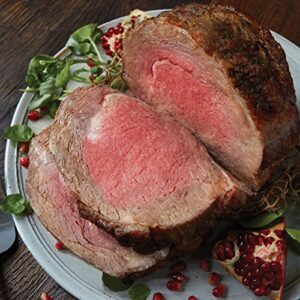 Indulge in tender, aged Prime Rib Beef Roasts, boneless and perfectly seasoned for restaurant-quality meals. Enjoy 28-day aging process and cooking instructions from Kansas City Steak Company.