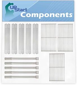 Here is the generated meta description:

"Elevate your grilling experience with this complete BBQ grill replacement kit for Kitchenaid 720-0826. Includes heat shield, tube burner, and cooking grates perfect for a sizzling good time. Compatible with old models."