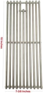 Get the ultimate grilling experience with this Heavy Duty Triangle Solid Rod Grate, designed for Blaze Grill models 3, 4 & 5. Includes a 3-pack of replacement parts for perfect meals every time!